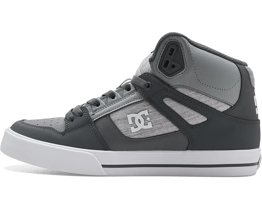 Кроссовки Pure High Top WC от DC с вулканизированной конструкцией