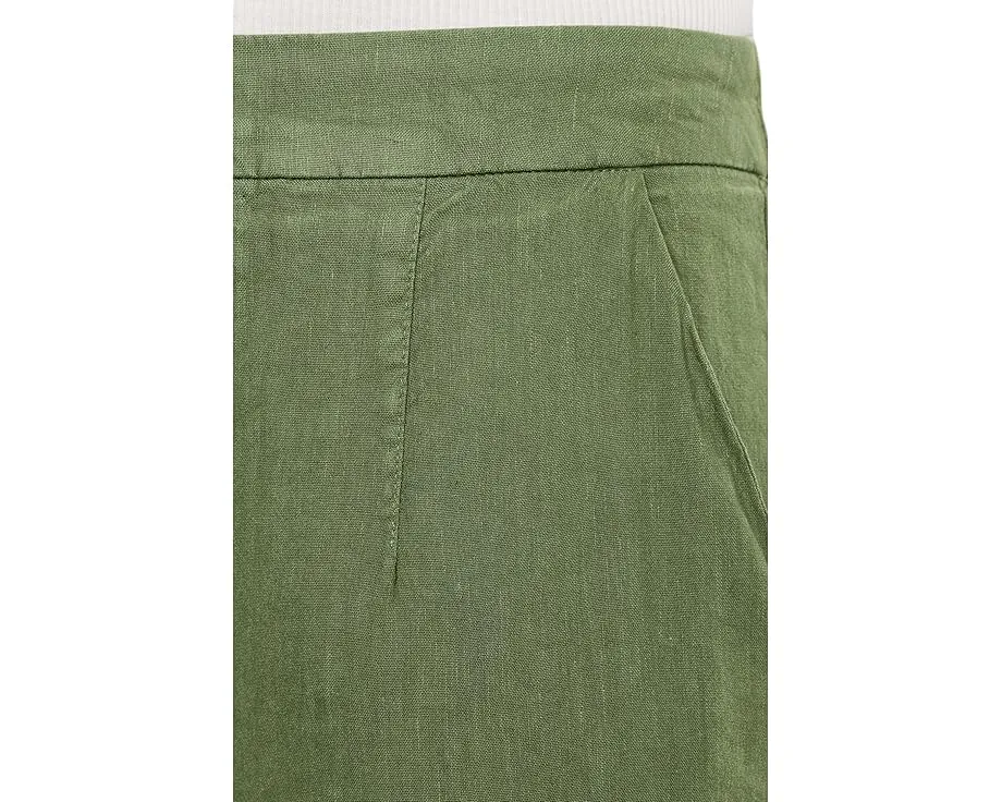 Брюки Meg Linen High-Rise Wide Leg от KUT from the Kloth