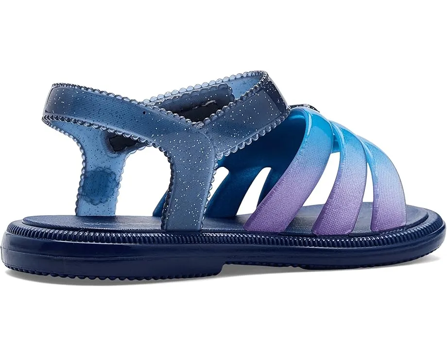 Сандалии Mini Melissa Hip Sky с блестками и звездами
