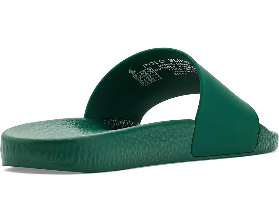 Сланцы Polo Ralph Lauren Signature Pony Slides с EVA стелькой