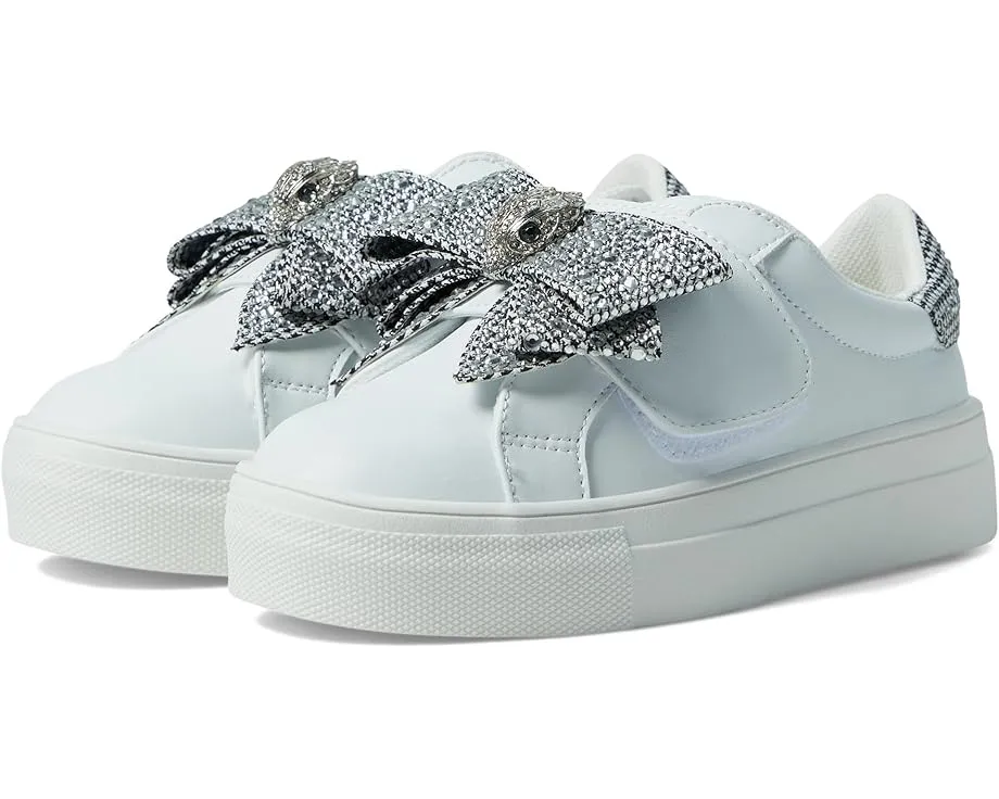Кроссовки Kurt Geiger London Kids Mini Laney Bow с бантом и кристаллами