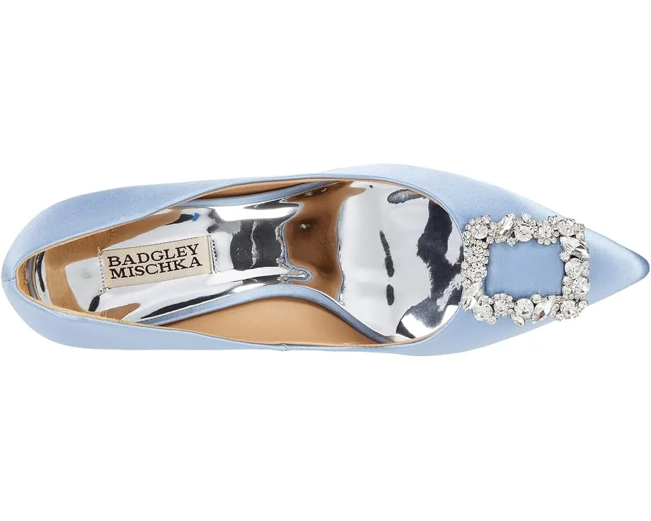 Туфли-лодочки Badgley Mischka Cher с острым носом и кристаллами