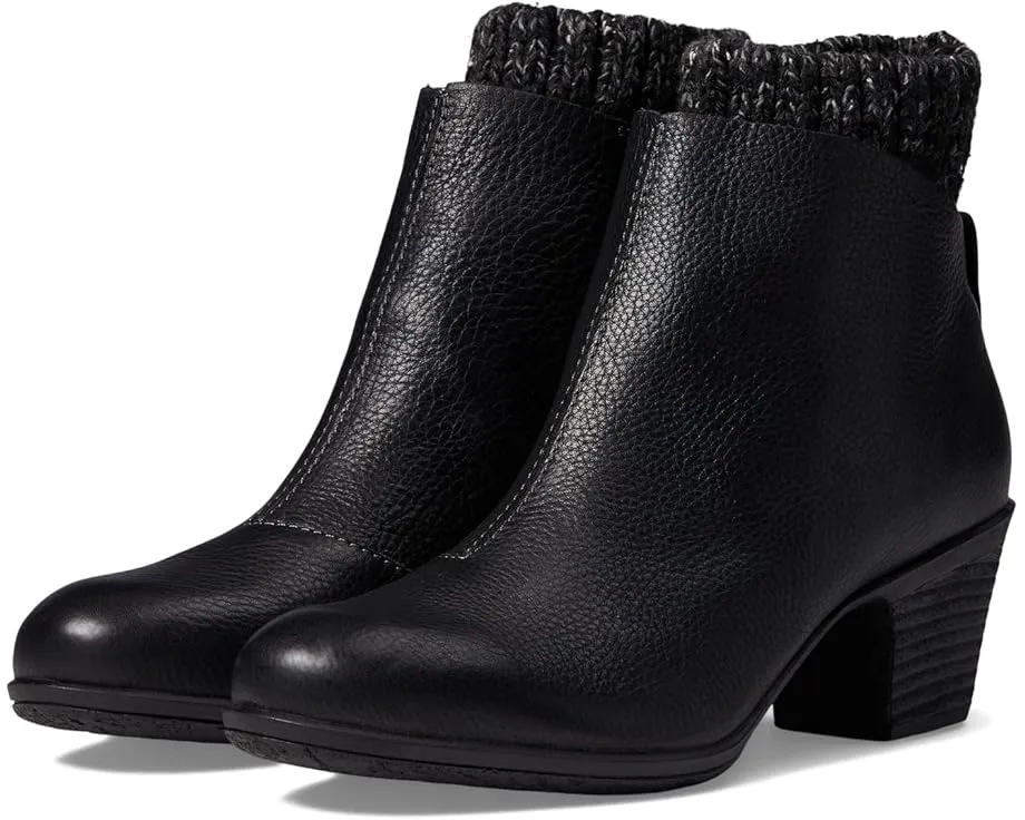 Ботинки Comfortiva Briane на молнии с миндалевидным носком и квадратным каблуком