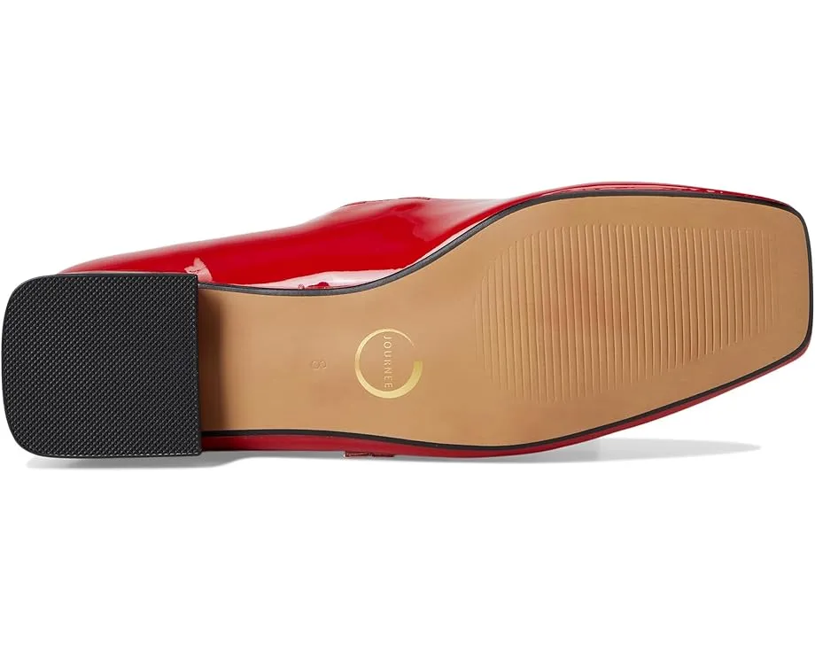 Туфли Gredah с квадратным носком и двойными ремешками на пряжках