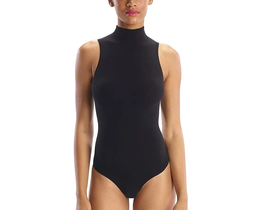 Commando Ballet Body слип с вырезом под горло и стрингами