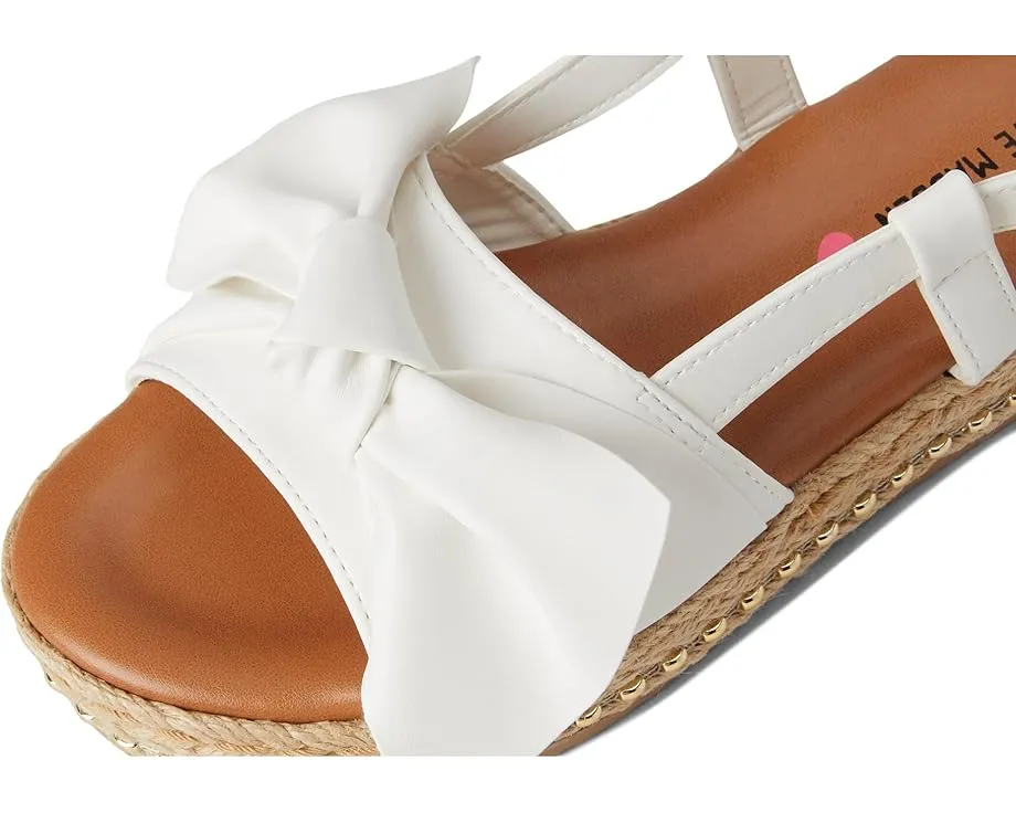 Детские сандалии Steve Madden Kids Oladie с открытым носком и стрейч ремешком