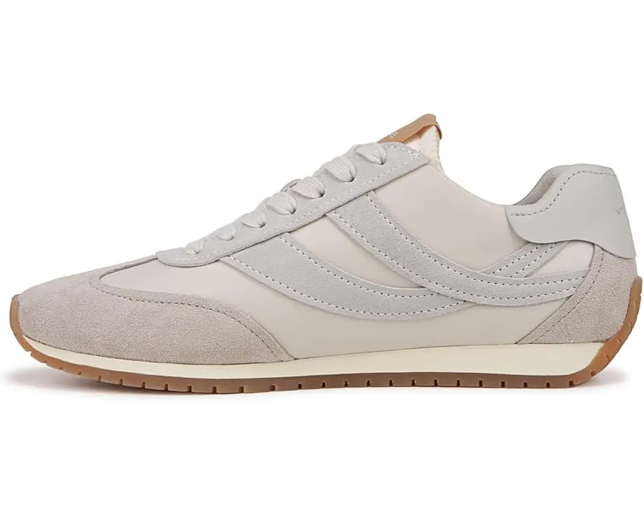 Кроссовки Vince Oasis Runner на шнуровке с мягкой стелькой и верхом из кожи