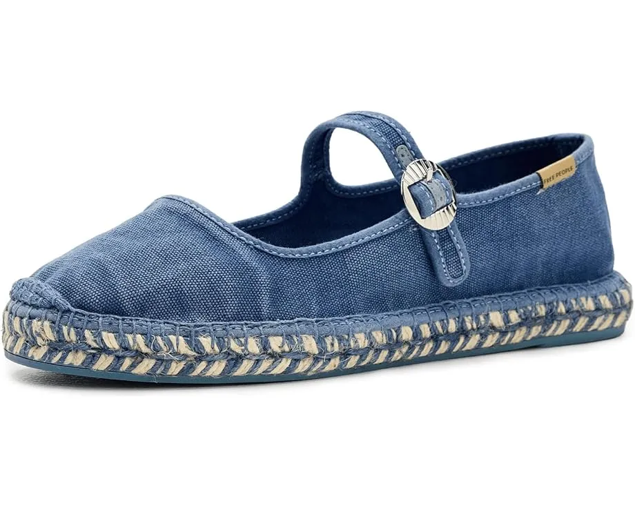 Эспадрильи Oasis Mary Jane с регулируемой пряжкой и ручной отделкой Free People