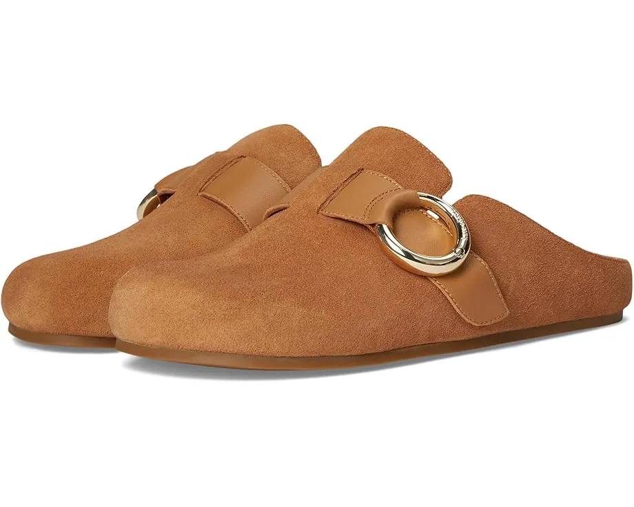 Кожаный ремень Johnston & Murphy Nubuck Roller Buckle с пряжкой-роликом