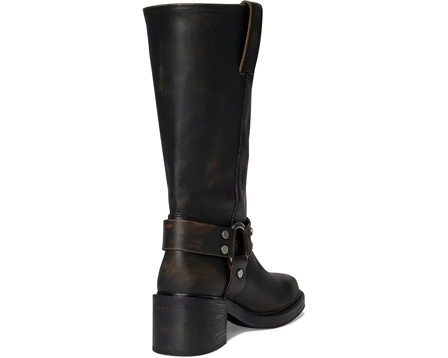 Ботинки Frye Kate Harness с ремешками и каблуком 5 см