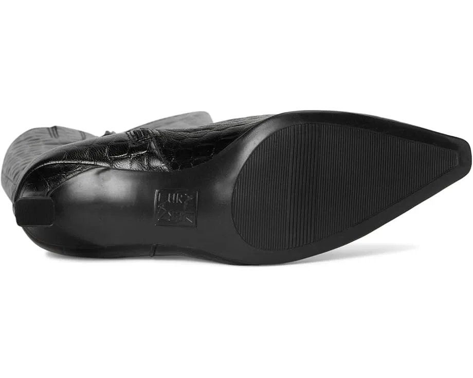 Ботинки Naturalizer Deesha до колена с широким голенищем и заостренным носком