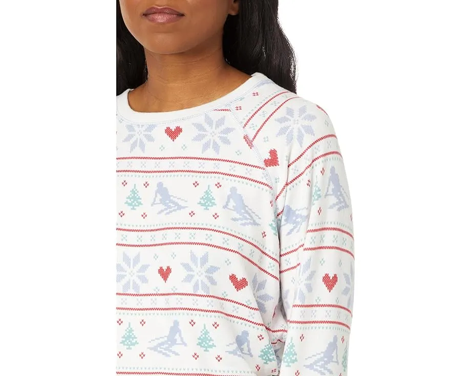 P.J. Salvage Длинная блуза с длинным рукавом Fair Isle Apres All Day