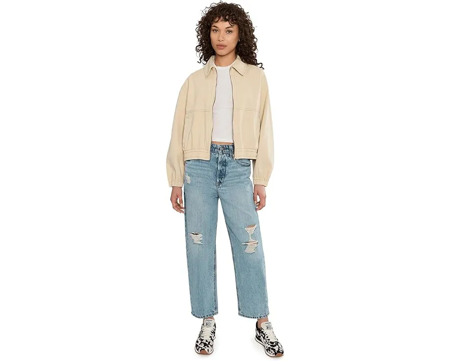 Джинсы Ariat Ultra High Rise Tomboy с прямыми расслабленными штанинами