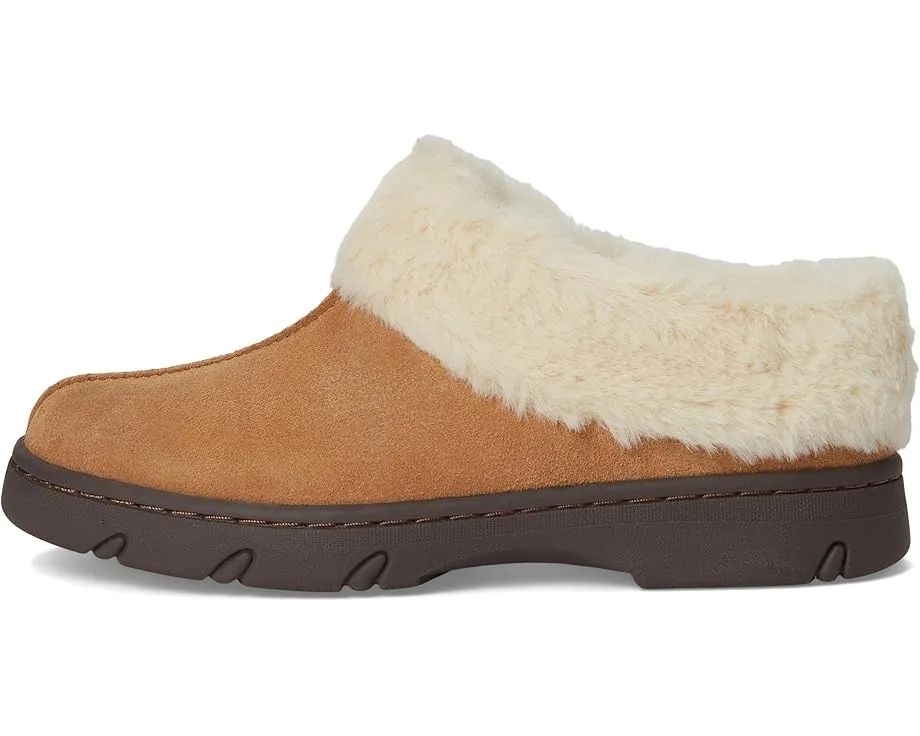 Сабо Easy Spirit Glacier с искусственным мехом и поддержкой свода стопы