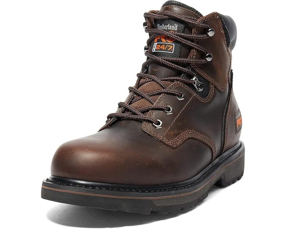 Timberland PRO 6" Pit Boss ботинки с мягким мысом и системой комфорта 24/7