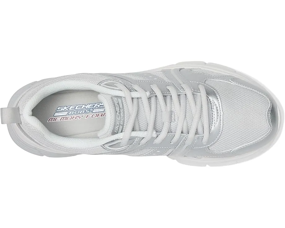 Кроссовки BOBS from SKECHERS Bobs Vamos с верхом из сетки и ПУ накладками