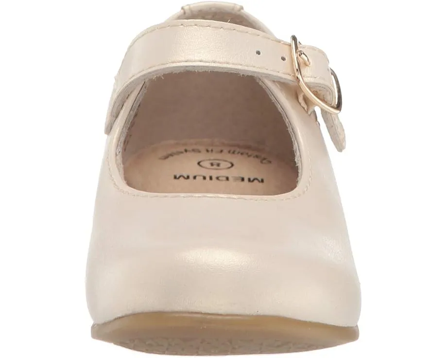 Туфли FootMates Laura Mary Jane для малышей с регулируемой посадкой