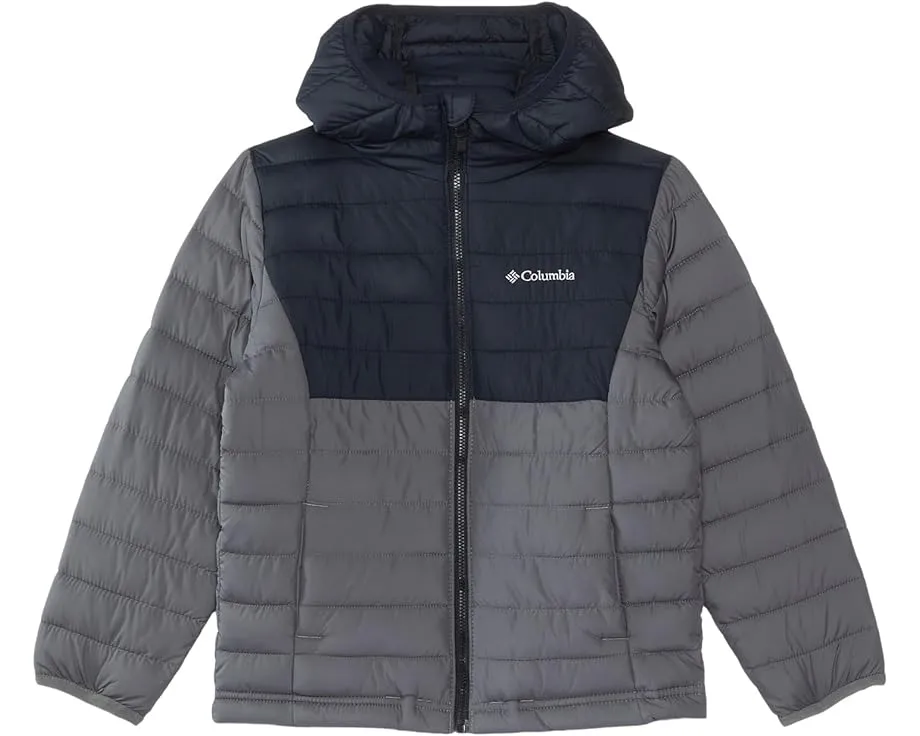 Columbia Куртка Powder Lite II для детей с капюшоном и водоотталкивающей пропиткой