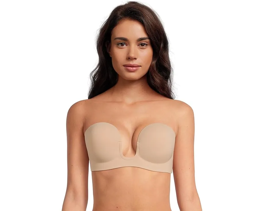 Fashion Forms Бюстгальтер Voluptuous U Plunge Backless Strapless с силиконовыми крыльями