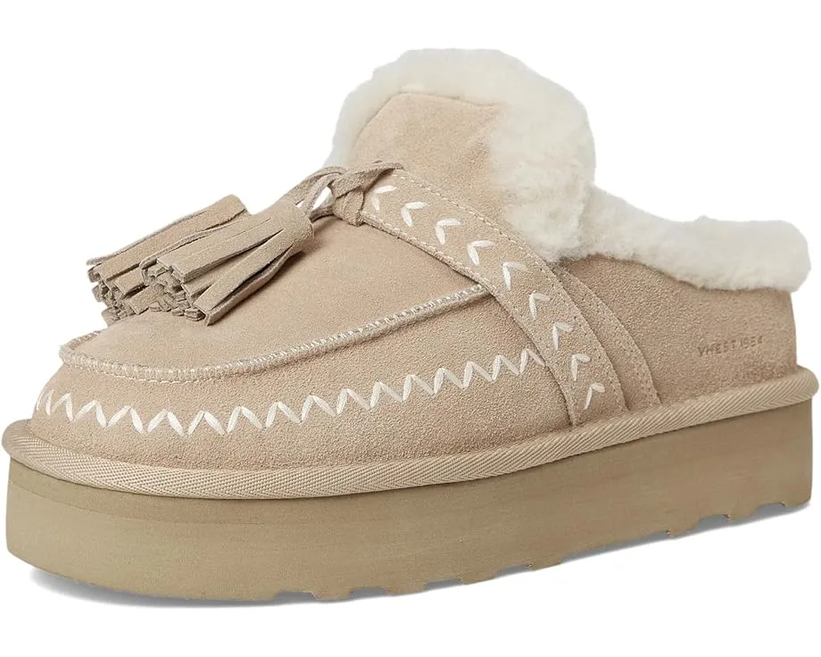 Vintage Havana шлепанцы Charm на платформе с подкладкой из искусственного меха