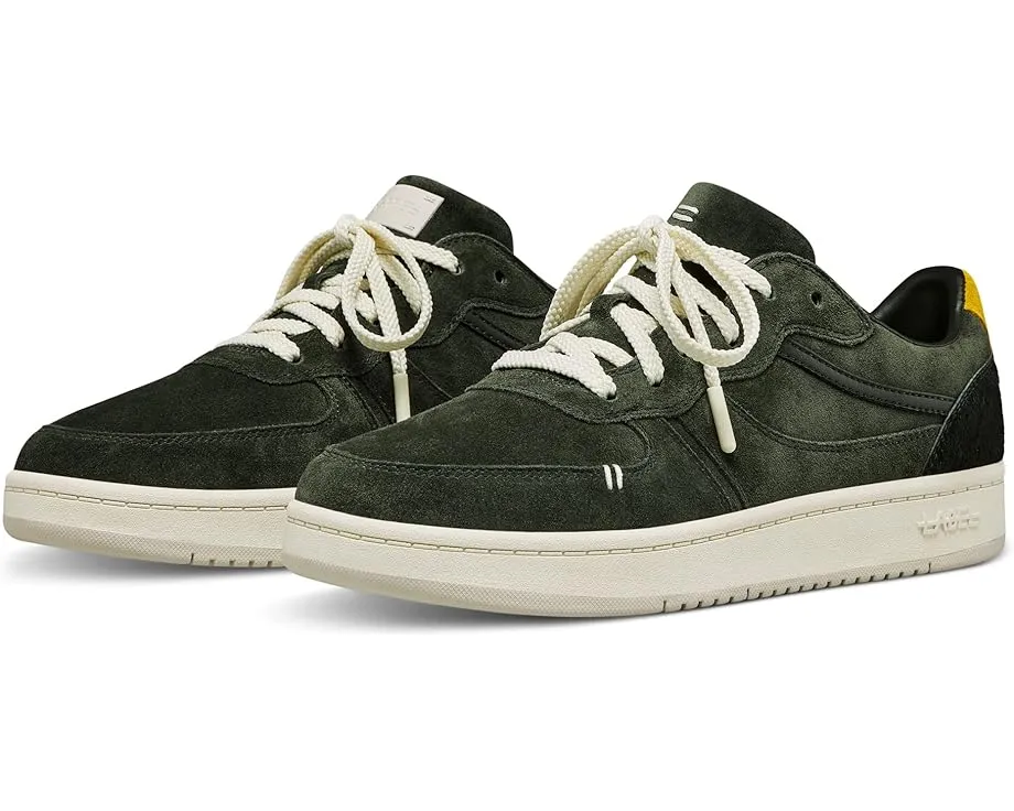 Кроссовки LABEL GT Pony Hair Low из замши с конским волосом