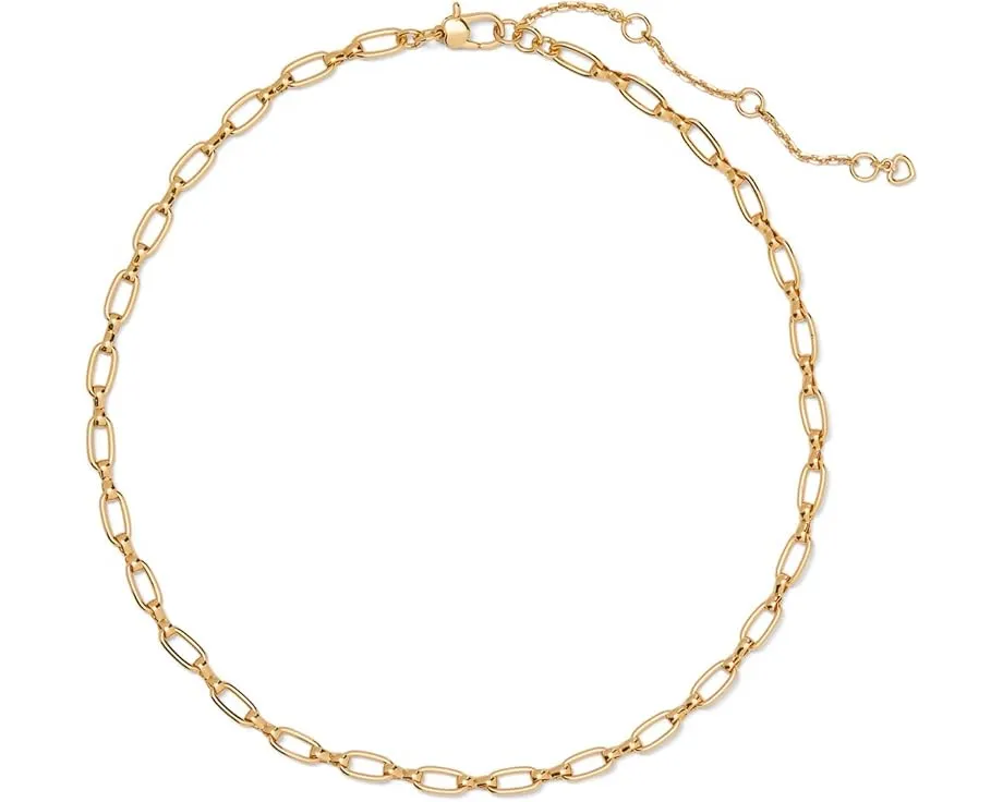 Кулон One In A Million Chain Necklace от Kate Spade New York с подвеской клевер