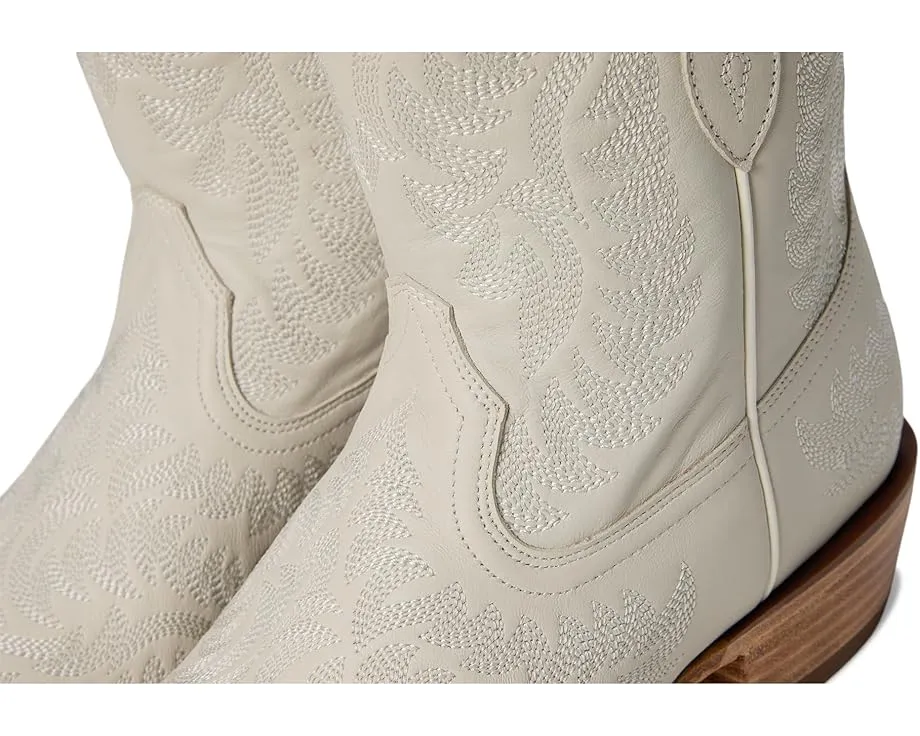 Ковбойские сапоги Cate с боковой молнией и пятирядной строчкой