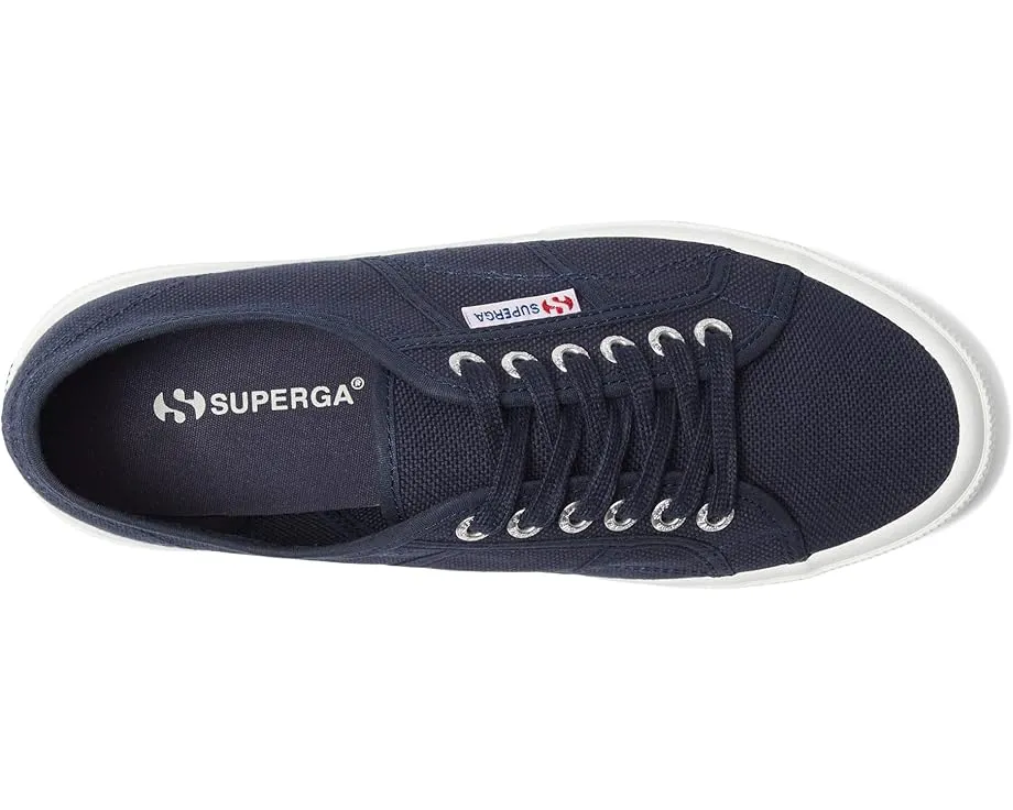 Кроссовки Superga 2750 COTU Classic из хлопка с резиновой подошвой