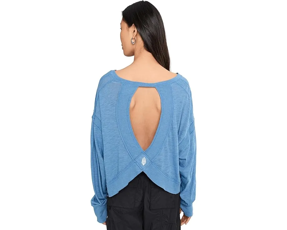 Футболка FP Movement My Time Layer с открытой спиной и отверстиями для большого пальца