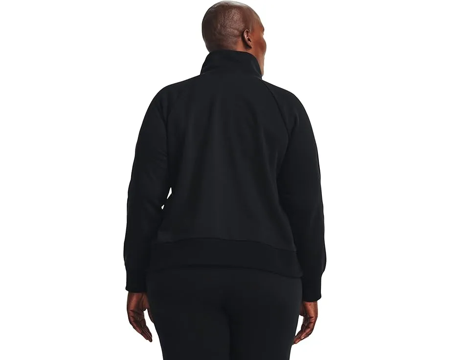 Толстовка Under Armour Plus Size Rival Fleece с молнией на половину