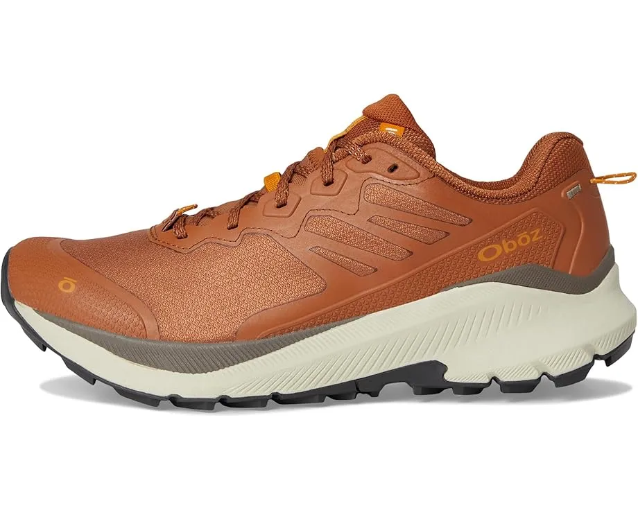 Трейлраннеры Oboz Katabatic Wind Low с карбоновой пластиной и системой IOM