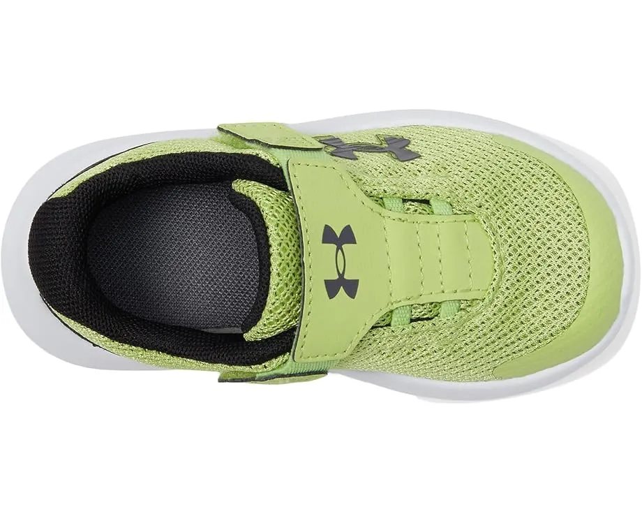 Детские кроссовки Under Armour Infant Surge 4 на липучке