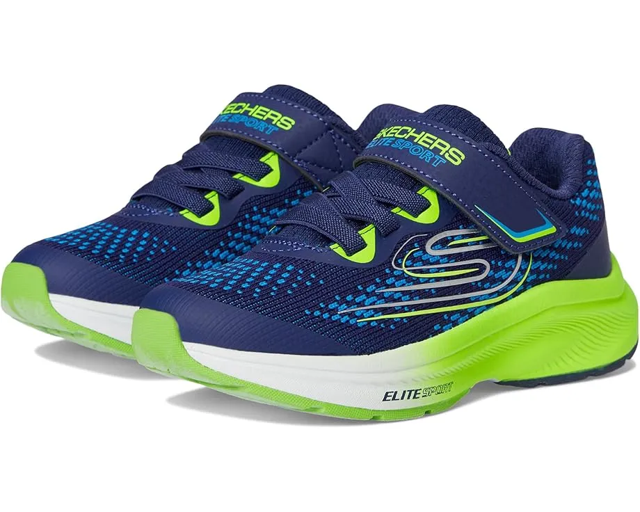 Детские кроссовки Skechers Elite Sport Stride с сетчатым верхом и липучкой