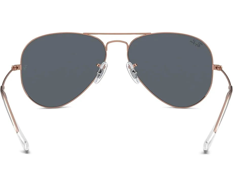 Солнцезащитные очки Ray-Ban 0RB3025 Aviator Large Metal авиатор