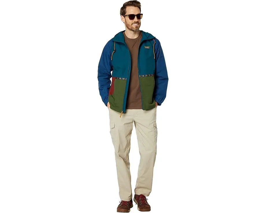 Куртка L.L.Bean Mountain Classic Multicolor с капюшоном