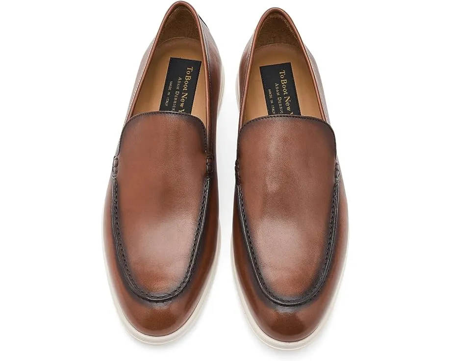 Лоферы To Boot New York Pacific из кожи с мокасиновым носком и ручной отделкой