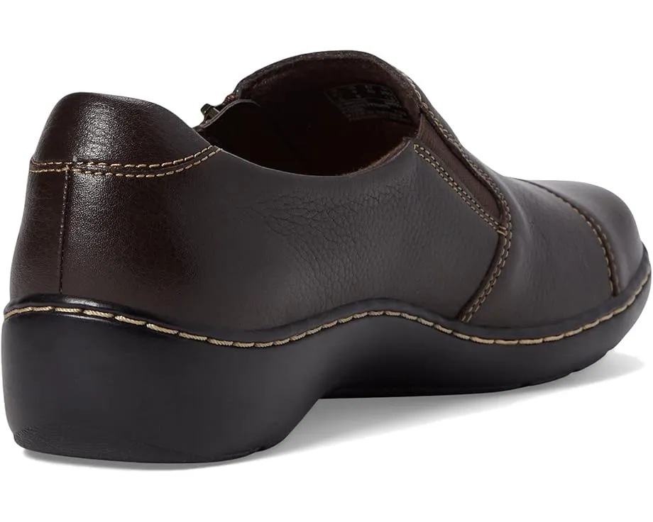 Оксфорды Clarks Cora Harbor из кожи с удобной стелькой и гибкой подошвой