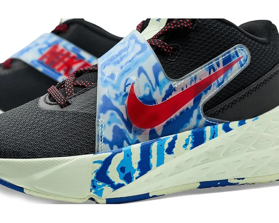 Кроссовки Nike Kids Team Hustle D 12 для баскетбола с липучкой