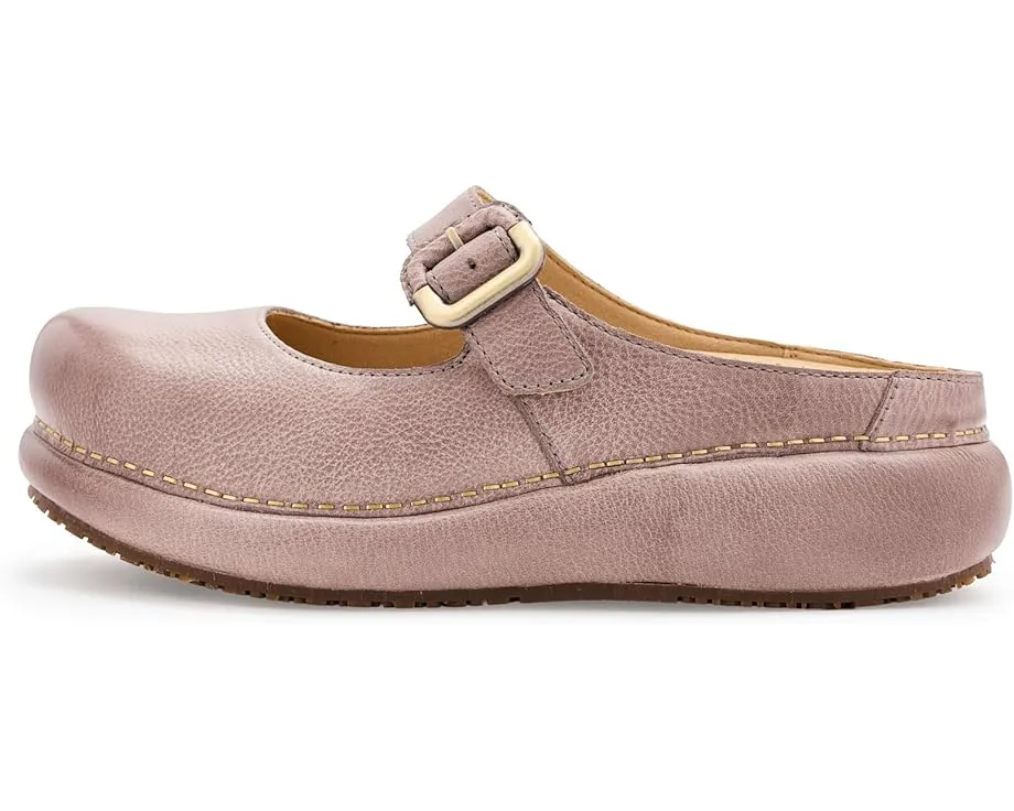 Клоги Dansko Kimberly на платформе с регулируемым ремешком и водостойкой конструкцией