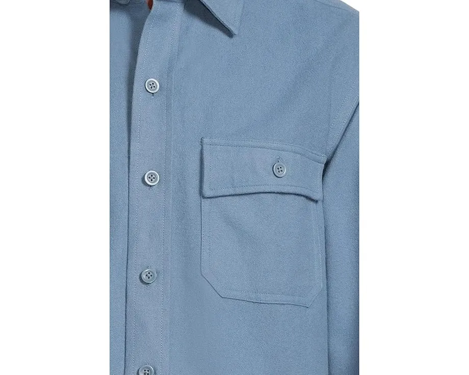 Рубашка Chamois Shirt от L.L.Bean с традиционным кроем и начесом