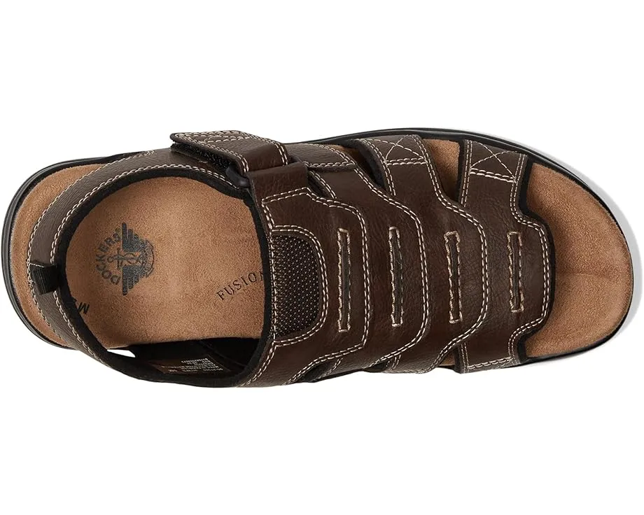 Dockers Shorewood сандалии рыбака на липучке с памятью формы