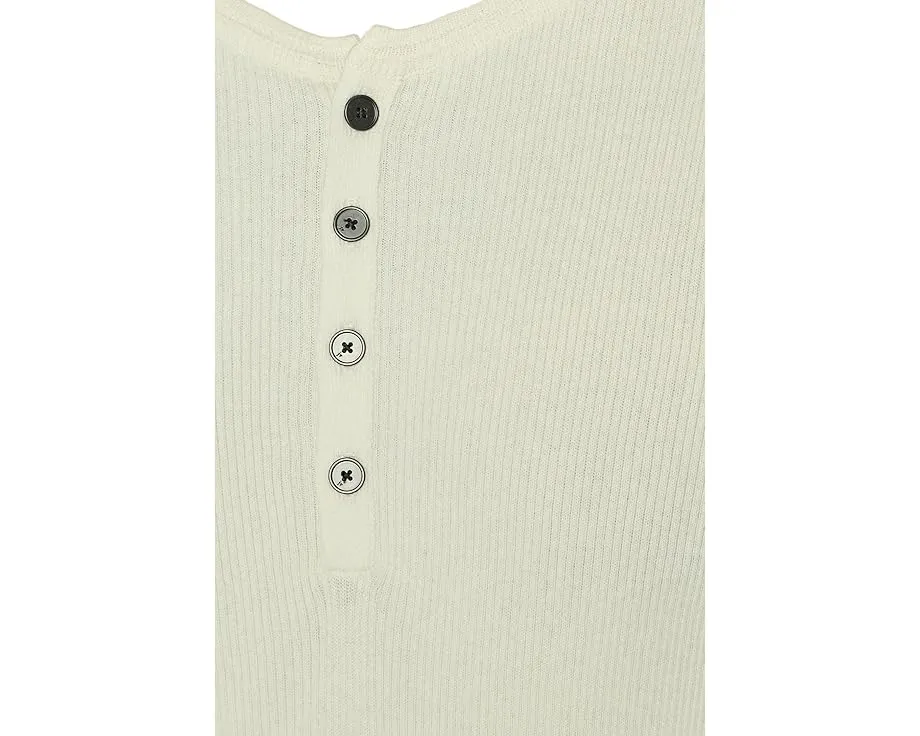 Топ Javis Henley из органического хлопка и кашемира John Varvatos