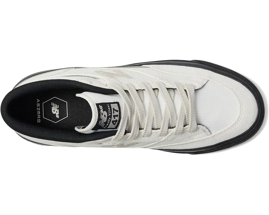 Скейтерские кроссовки New Balance Numeric 417 Franky Villani с вулканизированной подошвой