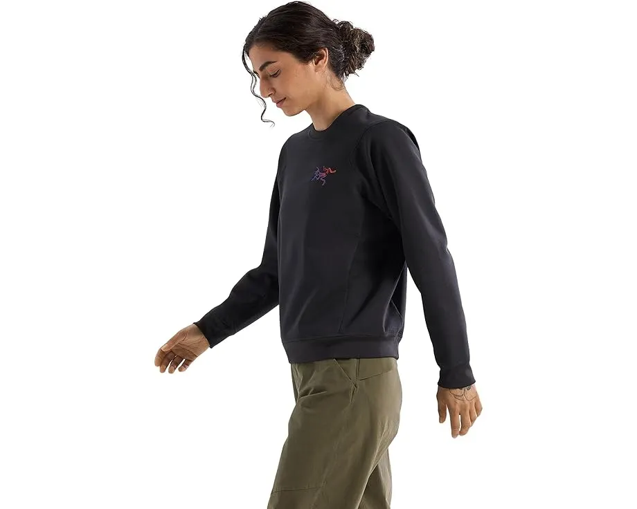 Свитшот Aestas с круглой горловиной из флиса Polartec Power Air Arc'teryx