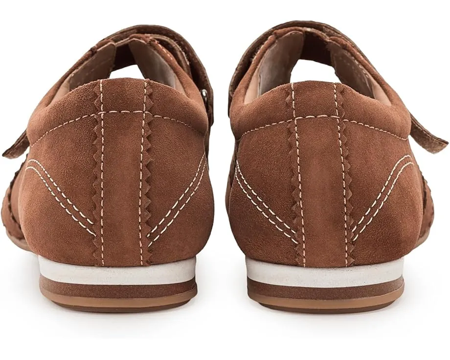 Туфли Bernardo Bozano в стиле мэри джейн с застежкой-липучкой и спортивными акцентами