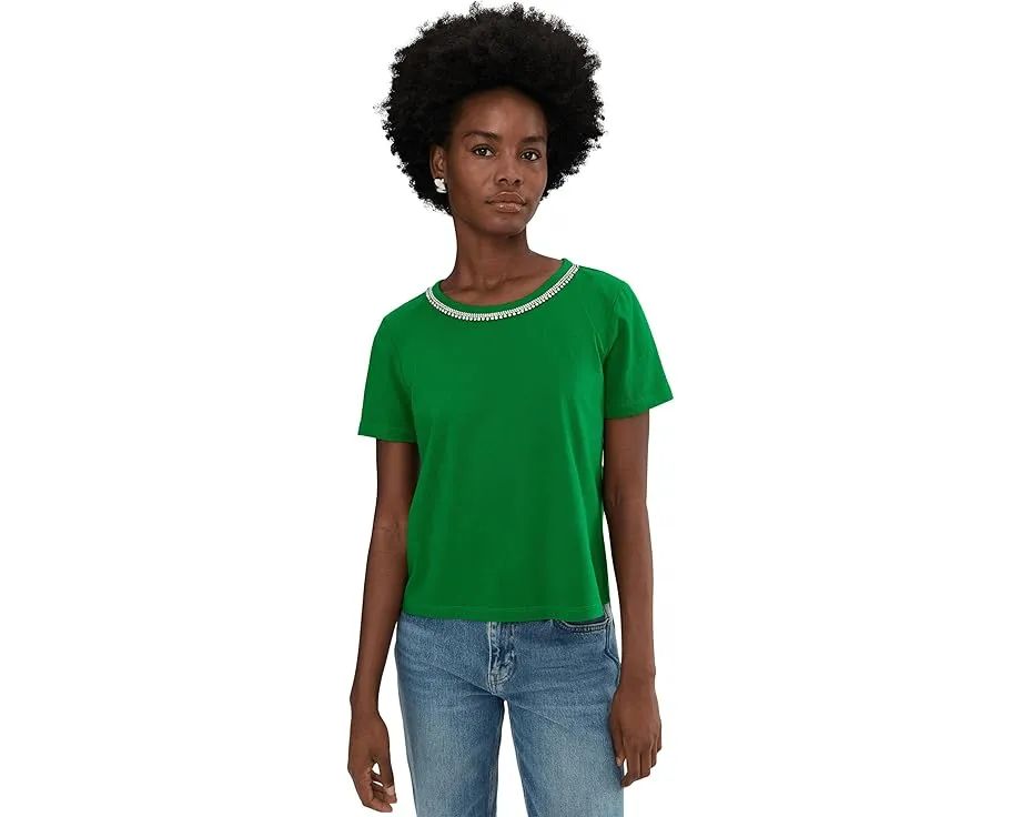 Топ Lilly Pulitzer Clairmont с пайетками