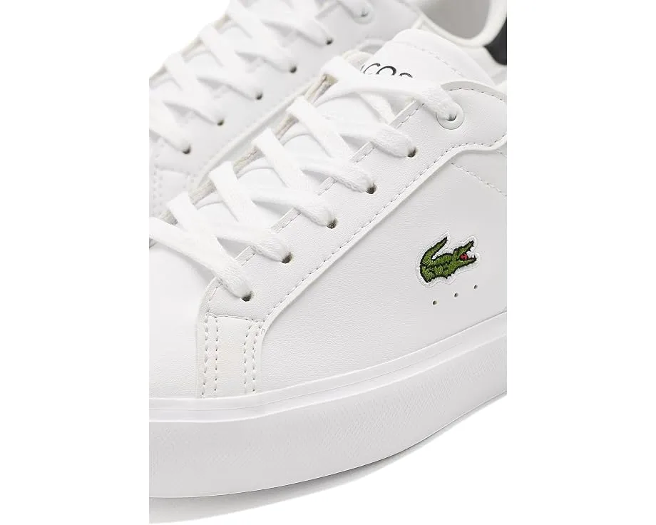 Кроссовки Lacoste Powercourt для детей с дышащим верхом