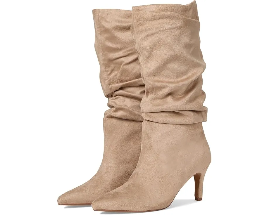 Сапоги Sonnet до колена с каблуком шпилькой и стелькой комфорт Journee Collection