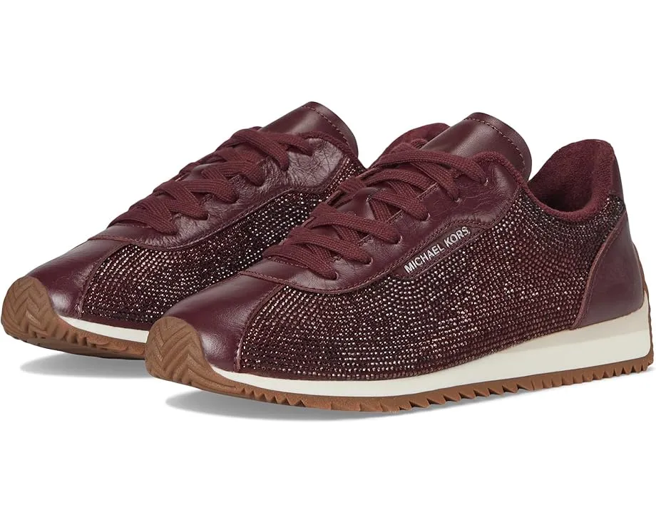 MICHAEL Michael Kors кроссовки Rhodes Trainer из кожи с минималистичным дизайном