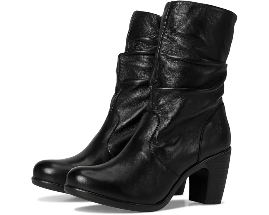 Ботильоны FLY LONDON KLEI152FLY до середины икры с внутренней молнией